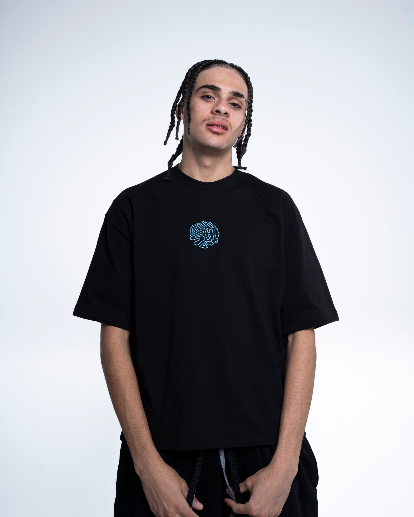 Its personal dawsha black tee