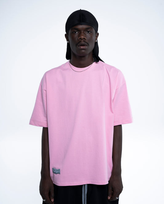 Dawsha unique pink tee