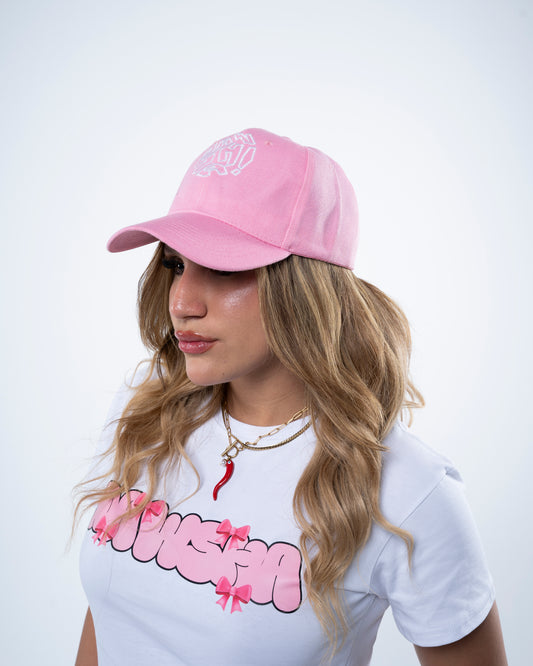 Dawsha’s pink cap