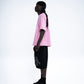 Dawsha unique pink tee