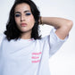 Under the luxe white tee