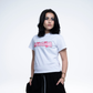 Bubble bow baby tee