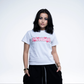 Bubble bow baby tee