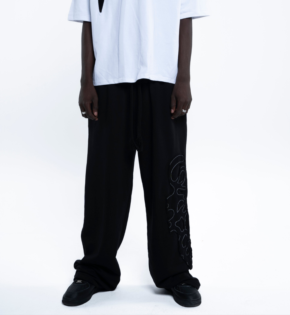 Shadow black pants