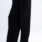 Shadow black pants