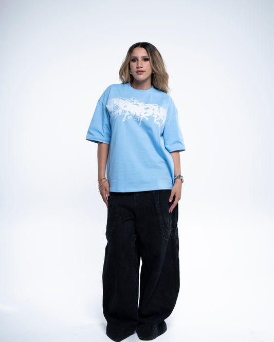 Ocean Breeze baby blue tee