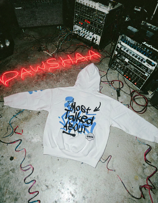 Most talked about white hoodie