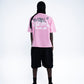 Dawsha unique pink tee