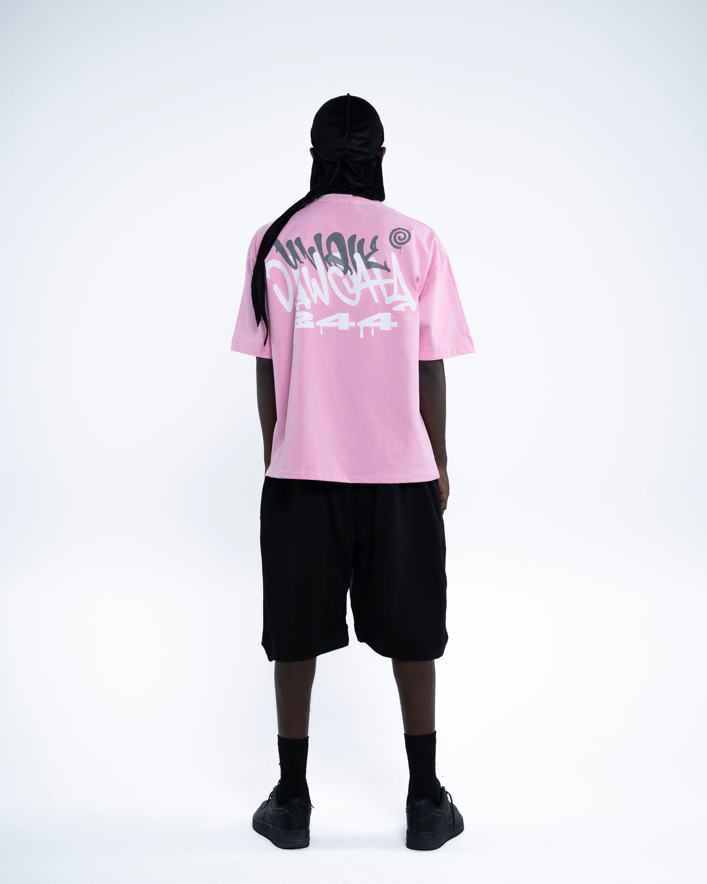 Dawsha unique pink tee