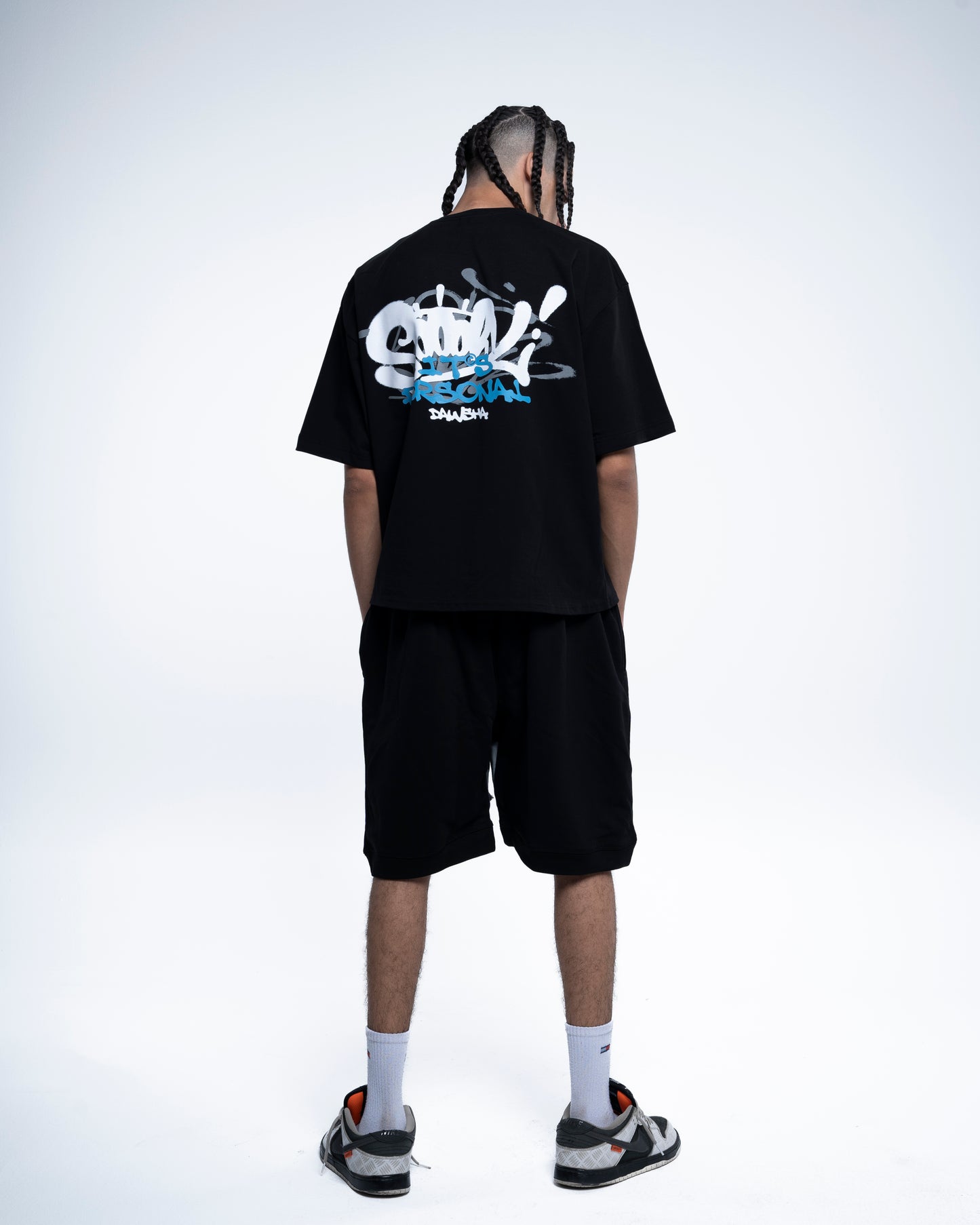 Its personal dawsha black tee