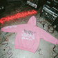 Pink dawsha's hoodie