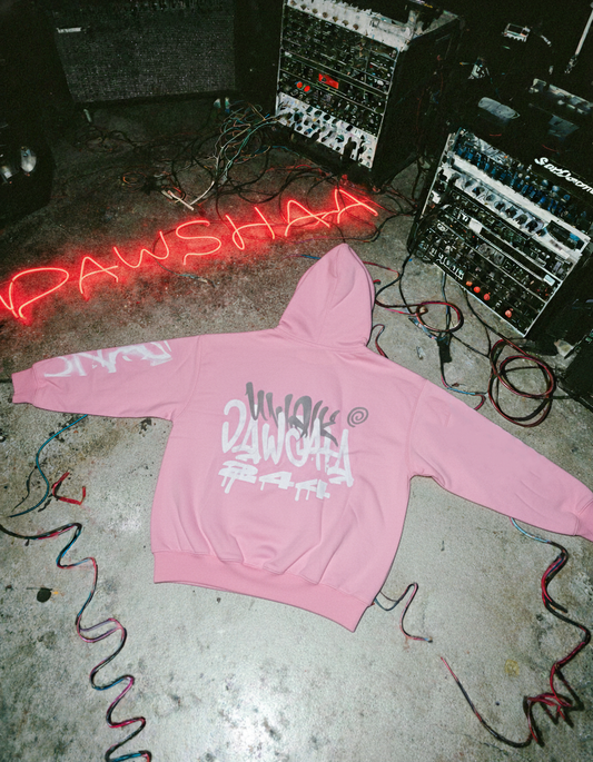 Pink dawsha's hoodie
